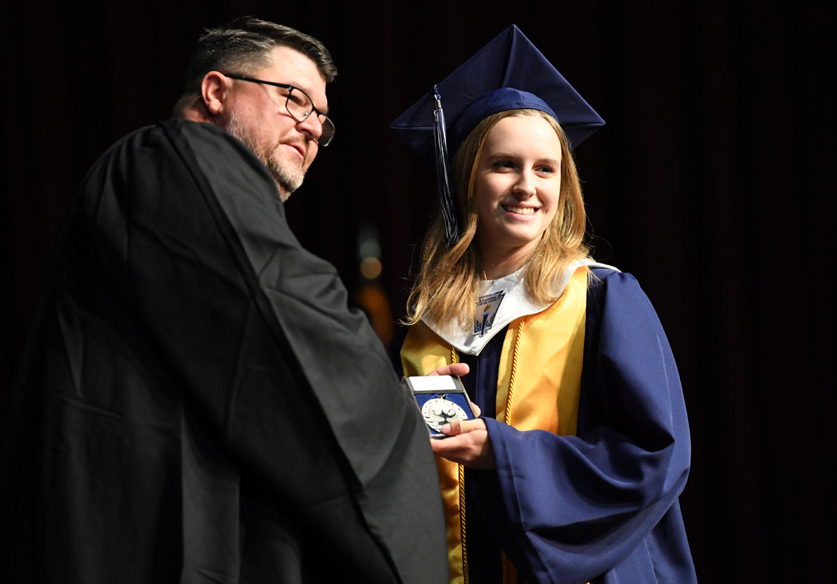 Bryan High School graduation, 2019